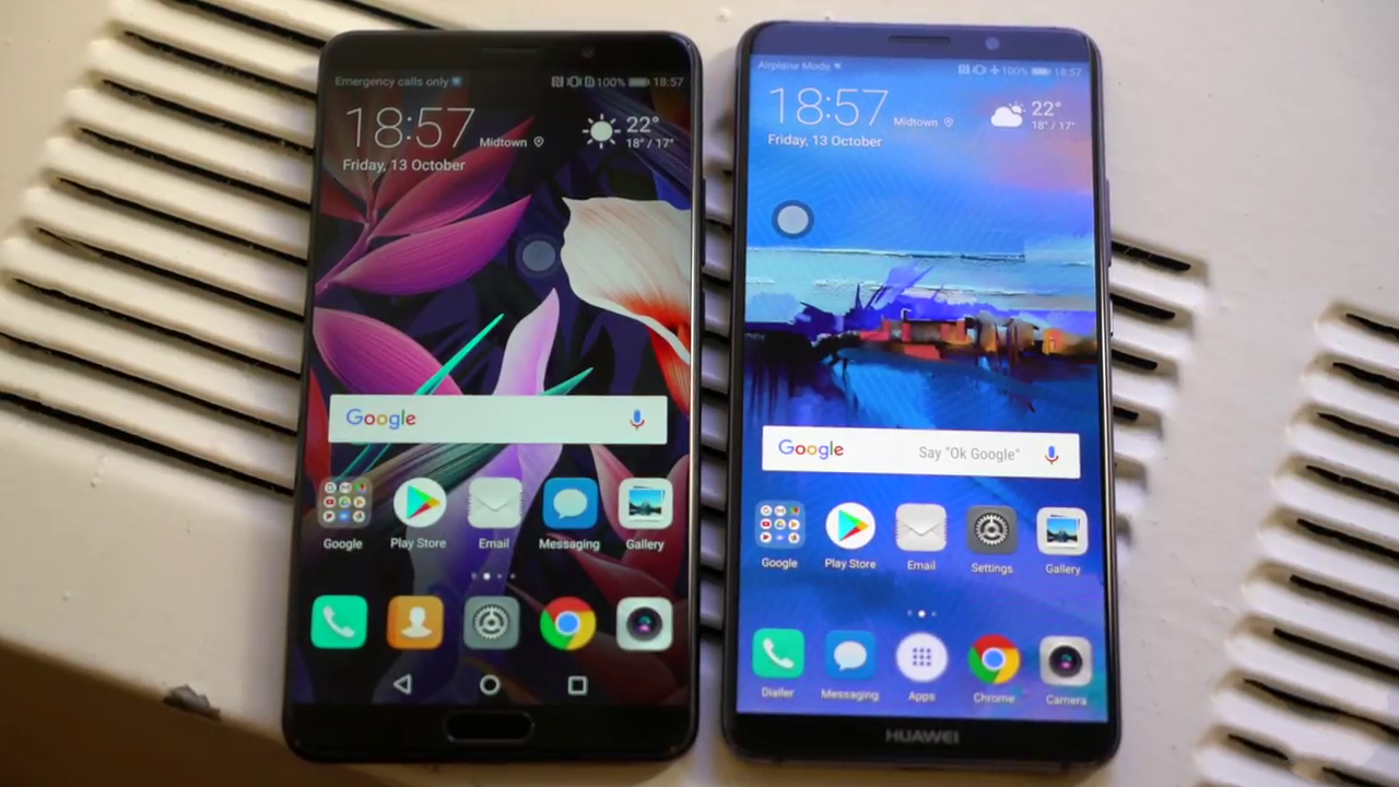 Mate 10 and Mate 10 Pro