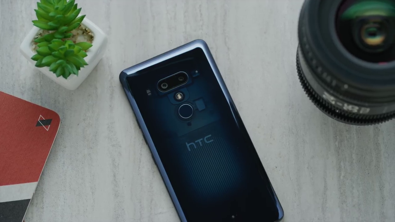 HTC U12+ Back (Credits: MKBHD)